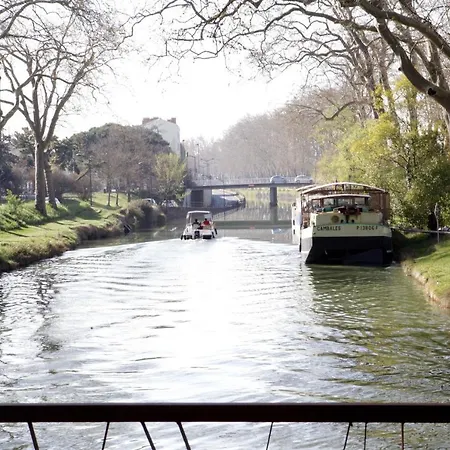 Péniche Kairos Toulouse